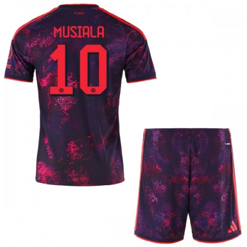 Ensemble Maillot FC Bayern Munich Musiala 10 Third 2026-27 Enfant Ensemble Maillot FC Bayern Munich Musiala 10 Third 2026-27 Enfant
